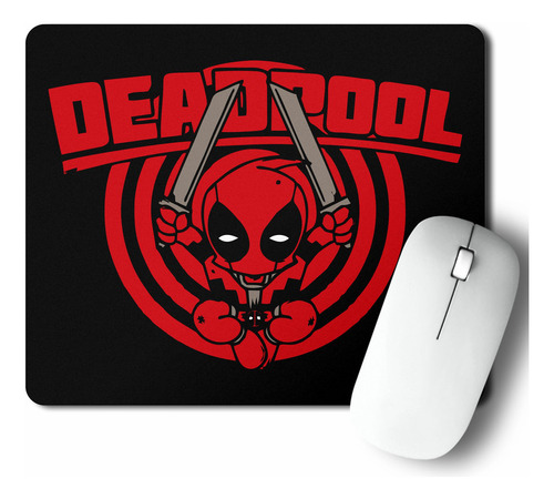 Mouse Pad Deadpool Dibujo (d1601 Boleto.store)