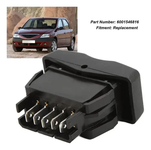 Para Elevalunas Eléctrico Sing-fs De Dacia Logan 2004-2014