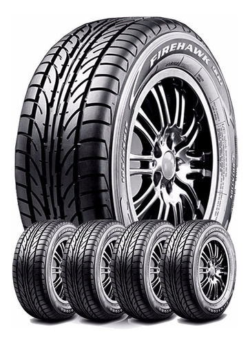 Combo 5u Cubiertas 185/60 R15 84 H fh-900 Firestone Envío 0$