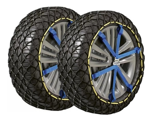 Cadenas Nieve Hielo Tela Textil Michelin R15 R16 17 18 19 20