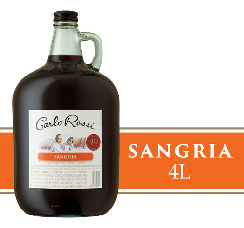 Sangria Carlo Rossi 4 Litros