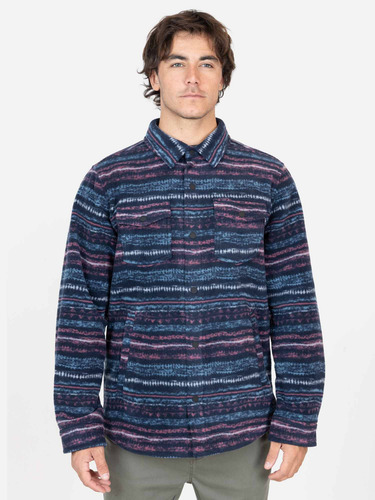 Chaqueta Kraken Multicolor Hombre Maui And Sons