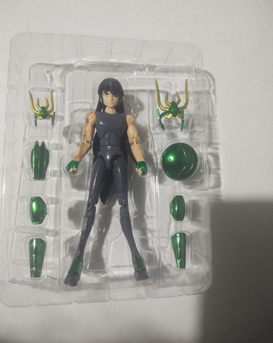 Caballeros Del Zodiaco Myth Cloth Dragon Shiryu V2 2004 (Usado)