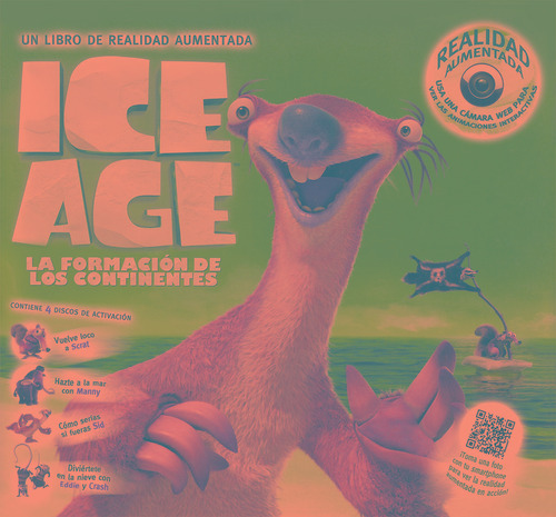 Ice Age: la formación de los continentes, de Ediciones Larousse. Editorial Larousse, tapa dura en español, 2012