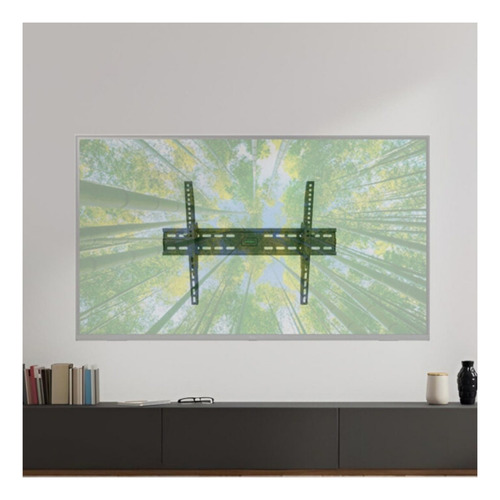Soporte Tv Lennon Ln-fm3270 Vesa Max 600x400 -40kg 32-70´´ Color Negro