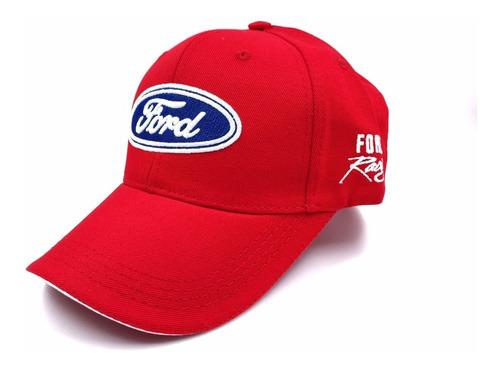 Gorra Ford Hombre Mujer Negro 