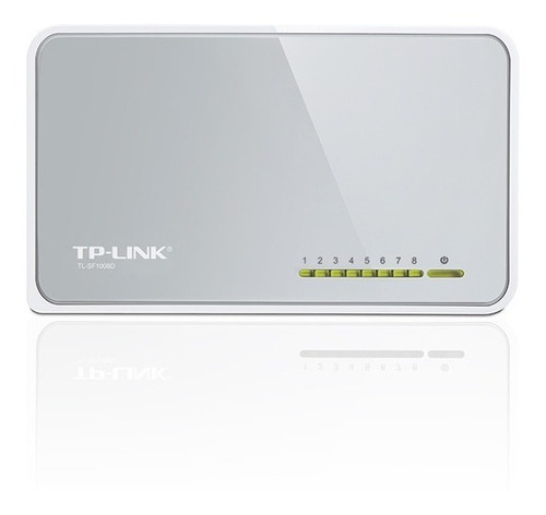 Switch 8 Puertos 10/100 Tp-link Sf1008d