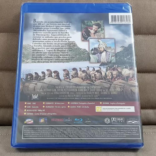 Blu-ray - Os 300 de Esparta