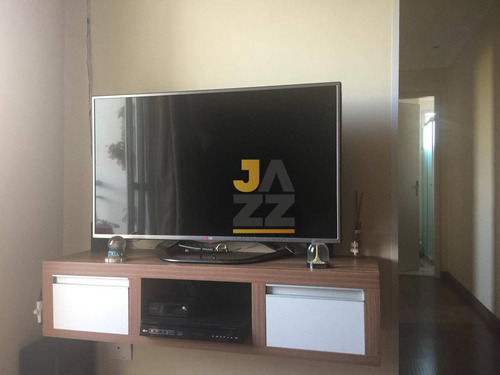 Imagem 8 de 30 de Apartamento Com 2 Dormitórios À Venda, Ambience Ii, Jardim Mirian 50 M² Por R$ 280.000 - Jardim Myrian Moreira Da Costa - Campinas/sp - Ap6117
