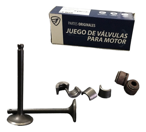 Kit De Válvulas Motor De Motoneta Cs125/150 Calidad Original