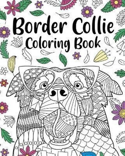 Libro Border Collie Coloring Book - Paperland