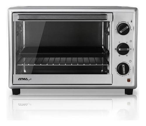 Horno Grill Electrico Atma Hga3022pi 30lts Timer 60min 1500w