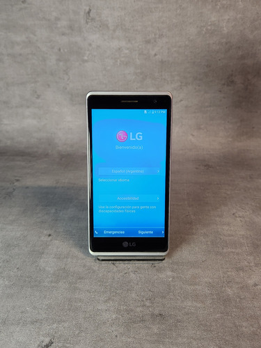Lg Zero 16gb 2gb Ram Liberado H650ar Sin Dual Sim Plateado (Usado)