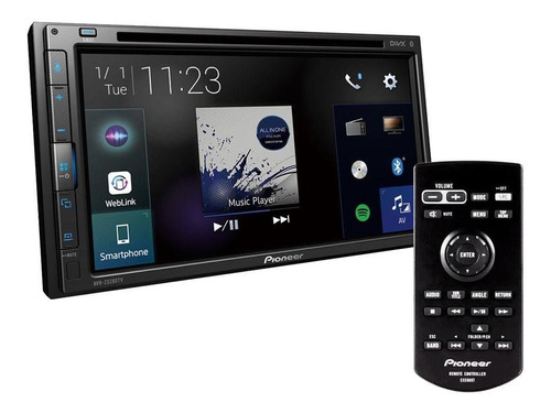 Central Multimídia Pioneer Avh Z5280tv 6.8 Polegadas Usb Rca