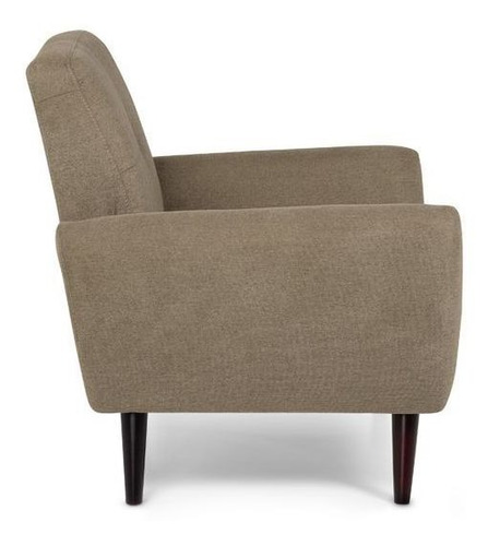 Imagen 4 de 8 de Rosen Sillón 1 Cuerpo Adele Tela Taupe