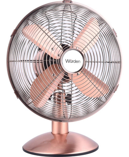 Ventilador De Mesa 12 Retro Afj