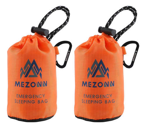 Saco De Dormir De Emergencia Saco Vivac De Supervivenci...