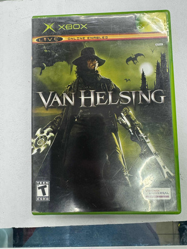 Van Helsing Para Xbox Clásico Original