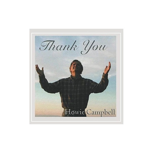 Campbell Howie Thank You Usa Import Cd Nuevo