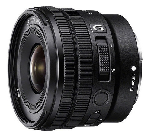 Lente Sony Power Zoom Gran Angular 10-20mm F4 Serie G Aps-c