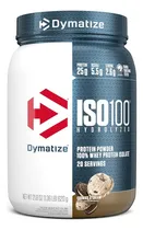 Comprar Dymatize Iso 100 Isolate Whey Protein 650gr