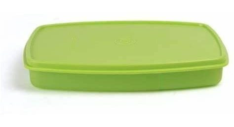 Tupperware Slim Lunch Box Verde (189)