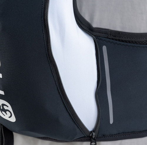 Imagen 3 de 10 de Chaleco Hidratación Delta Noaf Soft Flask Mochila Trail