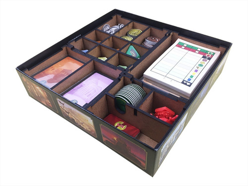 Organizador (insert) Para 7 Wonders Duel (mdf)