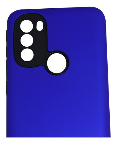 Funda Case Motorola G31 / G41 , Liso Rígido (incluye Mica)