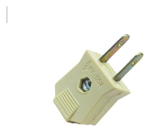 Paquete De 10 Clavija Electron Baquelita Pata Laton