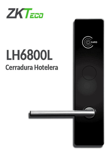 Cerradura Izquierda Para Hotel Mifare 13.56 Mhz 35 A 45 Mm