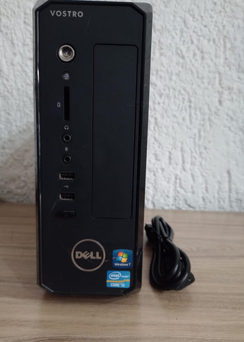 Rapido Cpu Dell Vostro 270s Core I5 Ram 8 Gb Ssd 120 Gb !!! (Reacondicionado)