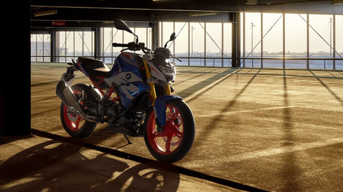 Como De Agencia Moto Bmw G310 R 2024 Nueva