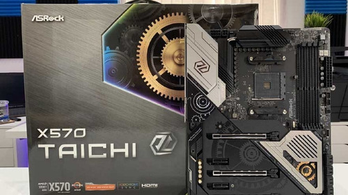 Imagen 1 de 1 de Asrock B550 Taichi 3rd Gen Amd Ryzen Processors Motherboard