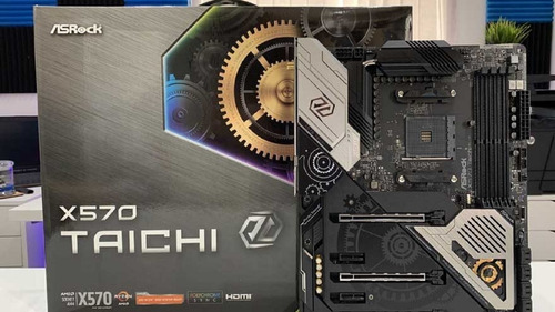  Asrock B550 Taichi 3rd Gen Amd Ryzen Processors Motherboard