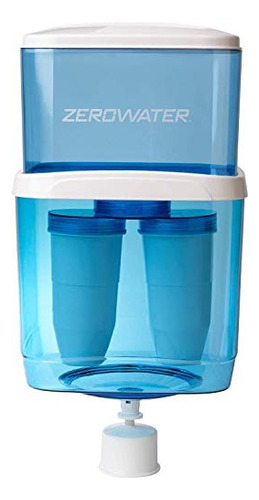 Jarra Enfriadora De Agua Zerowater Zj-004s De 18,9 L Con Fil