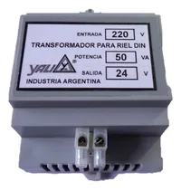 Comprar Transformador 220v A 24v 50va 50w 2a Para Riel Din