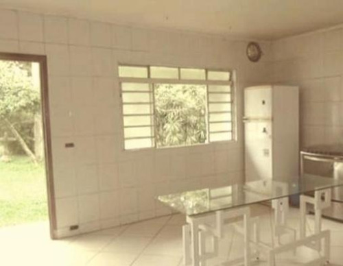 Chácara Com 3 Dormitórios À Venda, 1955 M² Por R$ 525.000,00 - São Lourenço Da Serra - São Lourenço Da Serra/sp - Ch0011