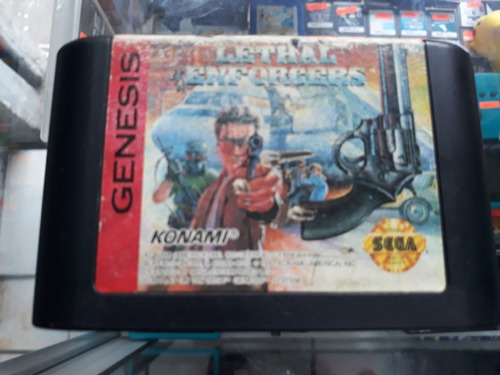 Lethal Enforcers Para Sega Genesis 