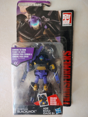 Transformers Combiner Wars Blackjack Impecable Completo (Usado)