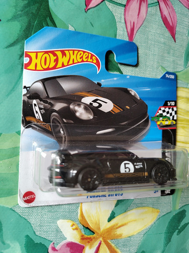 Hot Wheels Collector Porsche 911 Gt3