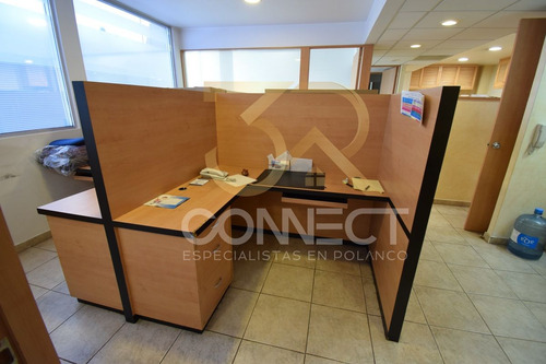 Oficina En Renta En Polanco 3b/2e - Excelente Ubicación - 110m2