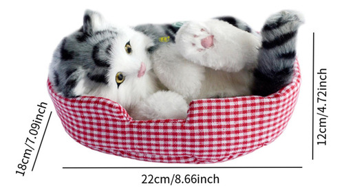 Para J0yf Simulación De Gato Compañero Cat Encantador Make