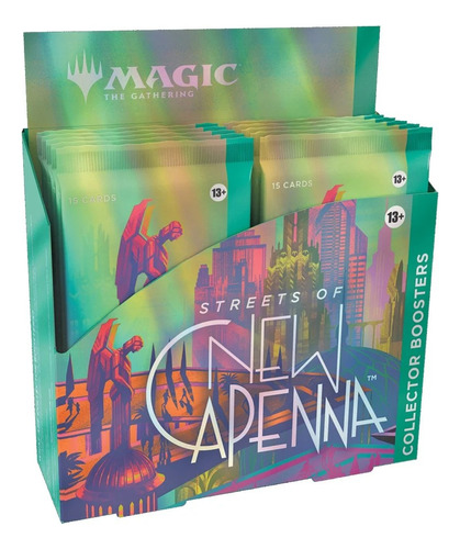 Magic Streets Of New Capenna - Collector Booster Box 