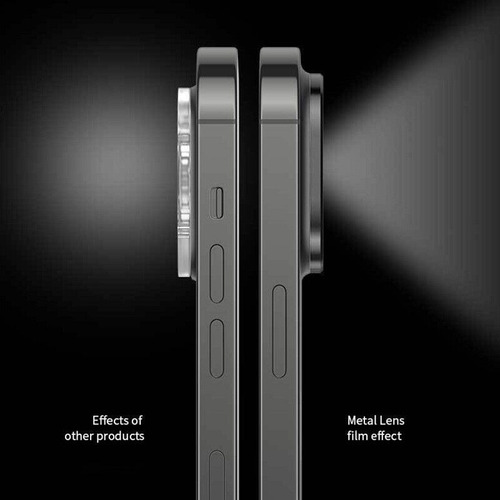 Imagen 10 de 10 de Mica Protector Lente De Cámara iPhone 14 / Pro / Max / Plus