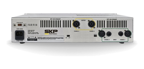 Potencia Skp Max 320 Amplificador 300w Bridge Profesional