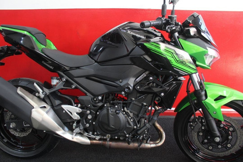 Imagem 9 de 11 de Kawasaki Z 400 Z400 Z-400 Abs 2020 Verde
