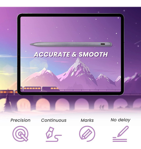 9th Gen Stylus Pen Same For Pencil Palm Rejection And...