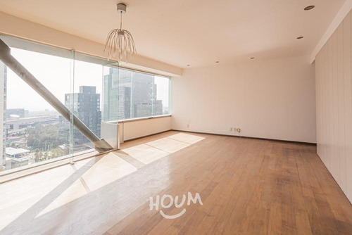 Imagen 1 de 30 de Departamento En Santa Fe Cuajimalpa, Cuajimalpa De Morelos Con 3 Recámaras, 133 M², Id: 82773