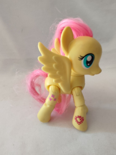  Mi Pequeño Pony Fluttershy  Articulado Hasbro 8 Cm